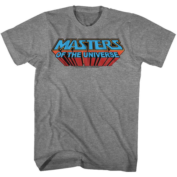 Masters Of The Universe Logoretro T-Shirt - HYPER iCONiC
