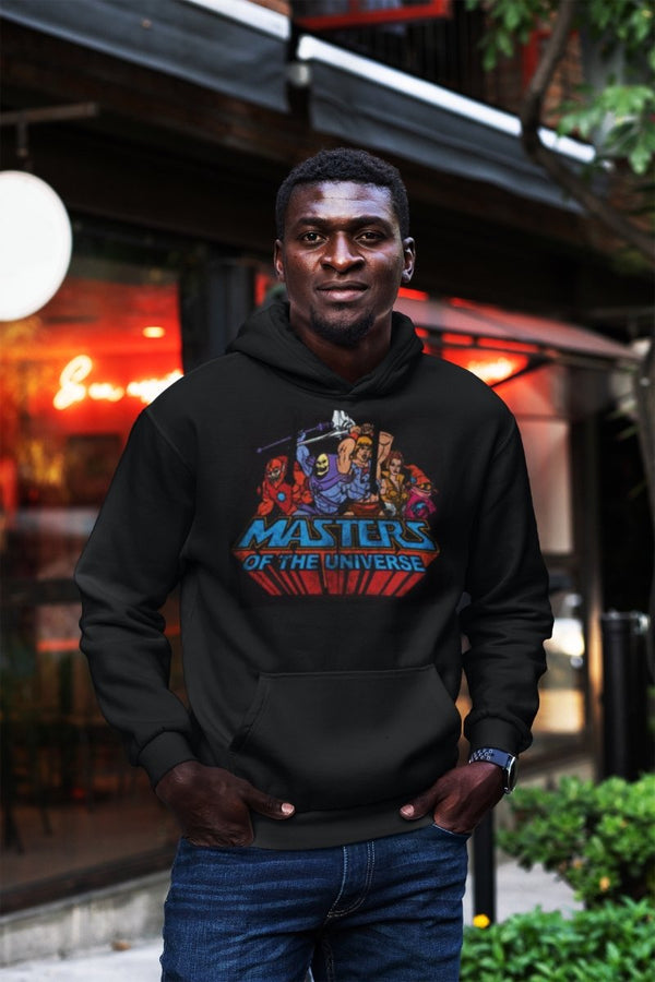 Masters Of The Universe Masters Hoodie - HYPER iCONiC