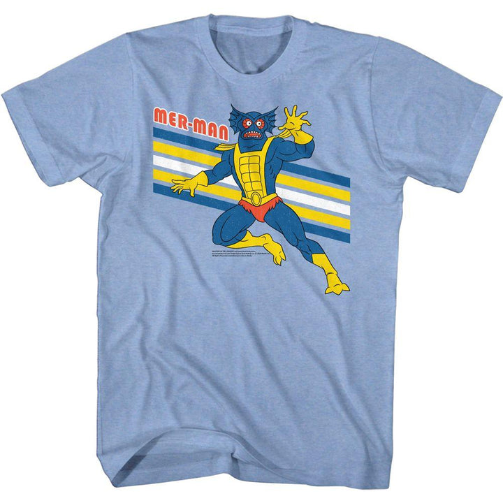 Masters Of The Universe Mer-Man T-Shirt - HYPER iCONiC