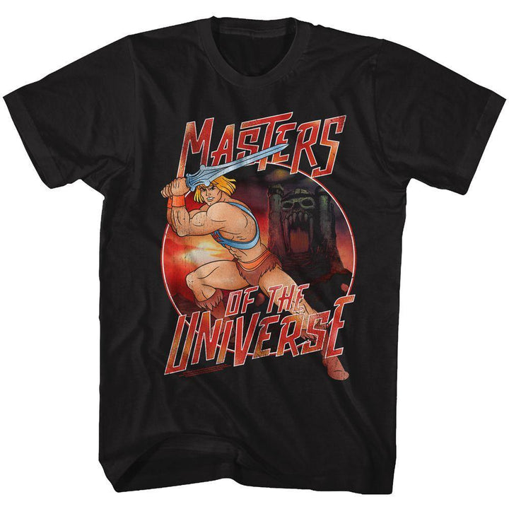 Masters Of The Universe Metal Of The Universe Boyfriend Tee - HYPER iCONiC
