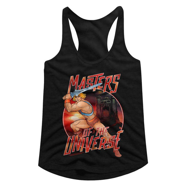 Masters Of The Universe Metal Of The Universe Womens Racerback Tank - HYPER iCONiC