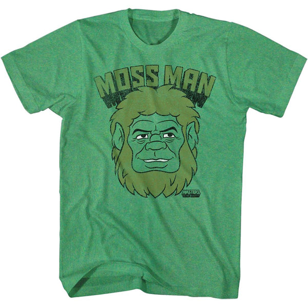 Masters Of The Universe - Moss Man Head Boyfriend Tee - HYPER iCONiC.