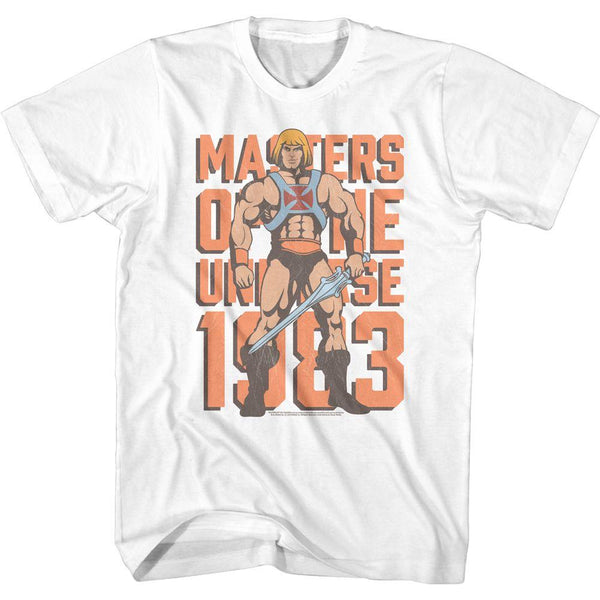 Masters Of The Universe M.O.T.U. 1983 T-Shirt - HYPER iCONiC