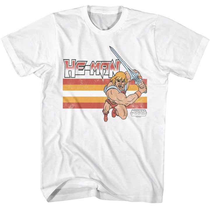 Masters Of The Universe - MOTU Battle Charge Boyfriend Tee - HYPER iCONiC.