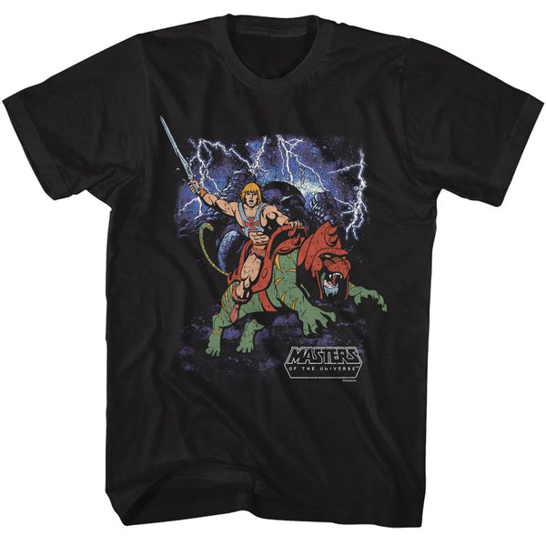 Masters Of The Universe - MOTU Battlecat Charge T-Shirt - HYPER iCONiC.