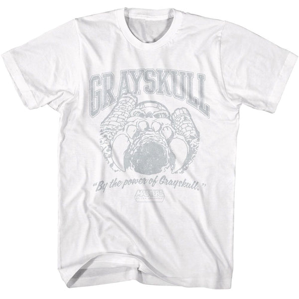 Masters Of The Universe - MOTU Grayskull Collegiate T-Shirt - HYPER iCONiC.