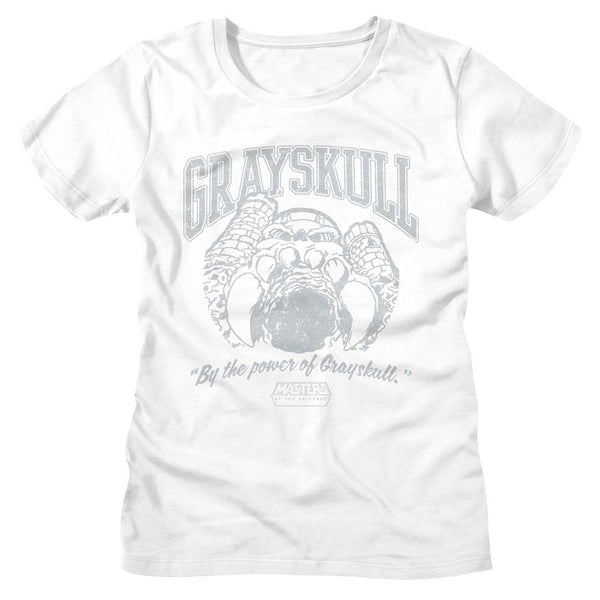 Masters Of The Universe - MOTU Grayskull Collegiate Womens T-Shirt - HYPER iCONiC.