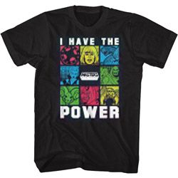 Masters Of The Universe - MOTU I Have The Power Boxes Boyfriend Tee - HYPER iCONiC.