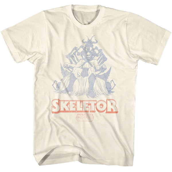 Masters Of The Universe - MOTU Skeletor Throne T-Shirt - HYPER iCONiC.