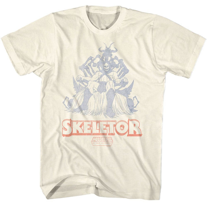 Masters Of The Universe - MOTU Skeletor Throne T-Shirt - HYPER iCONiC.
