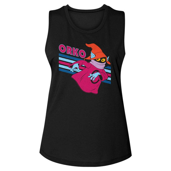 Masters Of The Universe Orko Womens Muscle Tank Top - HYPER iCONiC