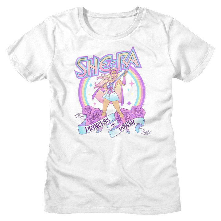 Masters Of The Universe Pastel Goodness Womens T-Shirt - HYPER iCONiC