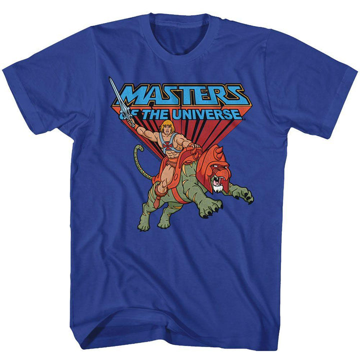 Masters Of The Universe Ride Into Battle T-Shirt - HYPER iCONiC