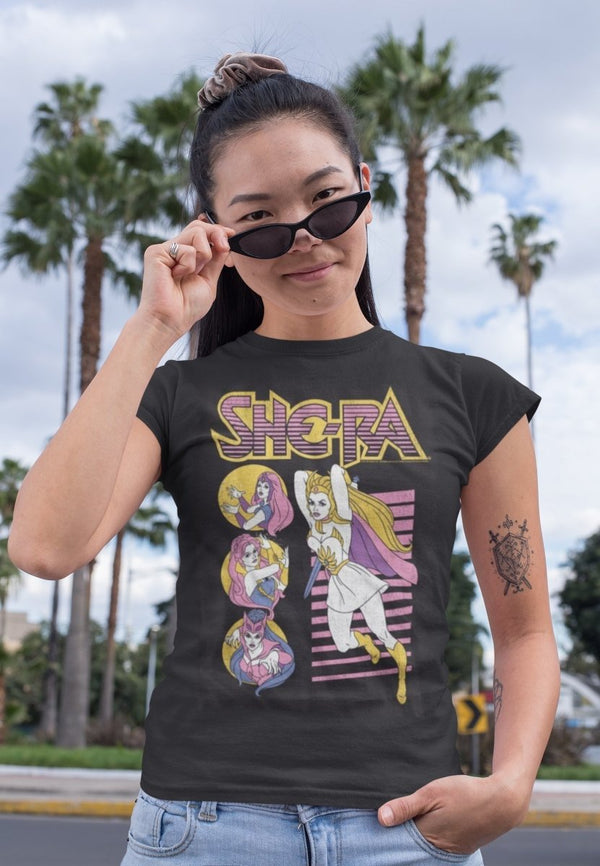 Masters Of The Universe She-Ra & Co Boyfriend Tee - HYPER iCONiC