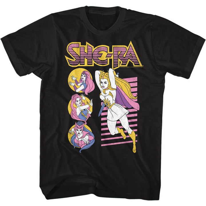 Masters Of The Universe She-Ra & Co Boyfriend Tee - HYPER iCONiC