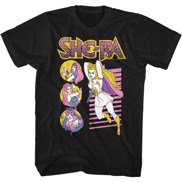 Masters Of The Universe She-Ra & Co T-Shirt - HYPER iCONiC