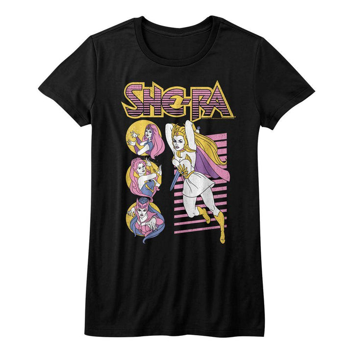 Masters Of The Universe She-Ra & Co Womens T-Shirt - HYPER iCONiC