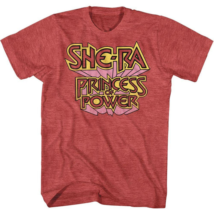Masters Of The Universe She-Ra Logo T-Shirt - HYPER iCONiC