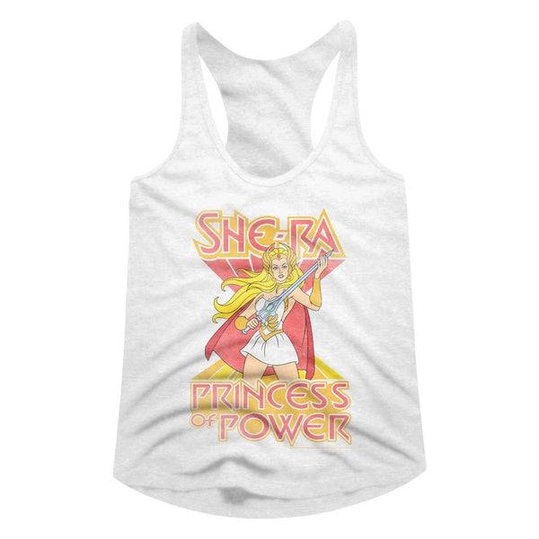 Masters Of The Universe She-Ra Womens Racerback Tank - HYPER iCONiC