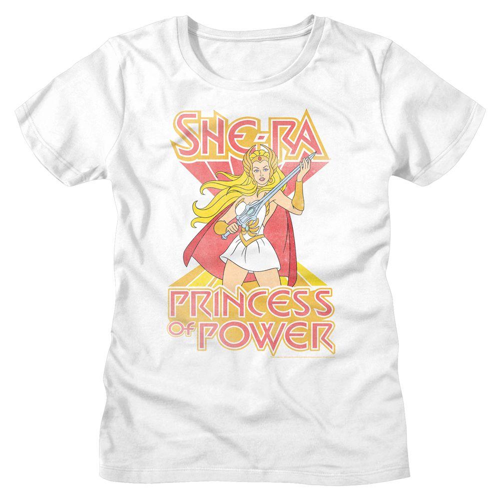 Masters Of The Universe She-Ra Womens T-Shirt - HYPER iCONiC