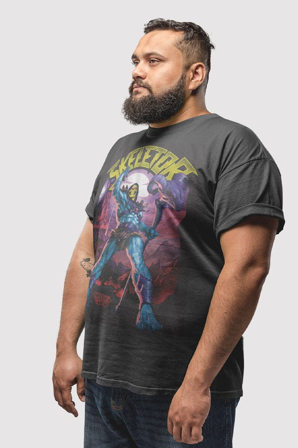 Masters Of The Universe Skeletor Big and Tall T-Shirt - HYPER iCONiC.