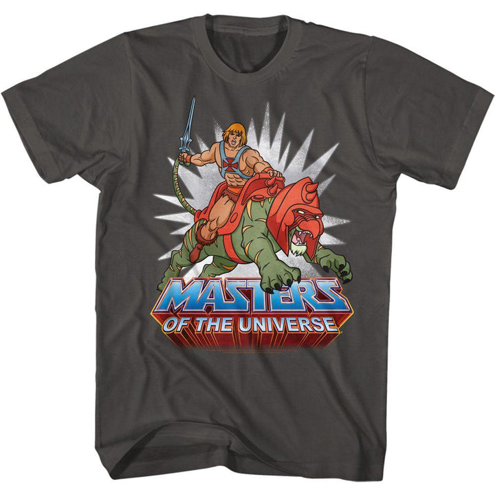 Masters Of The Universe Starburst Battlecat T-Shirt - HYPER iCONiC