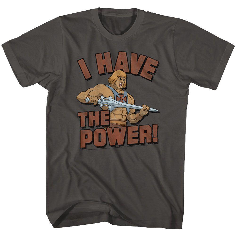 Masters Of The Universe The Power! T-Shirt - HYPER iCONiC