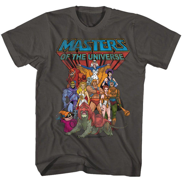 Masters Of The Universe The Whole Gang Boyfriend Tee - HYPER iCONiC