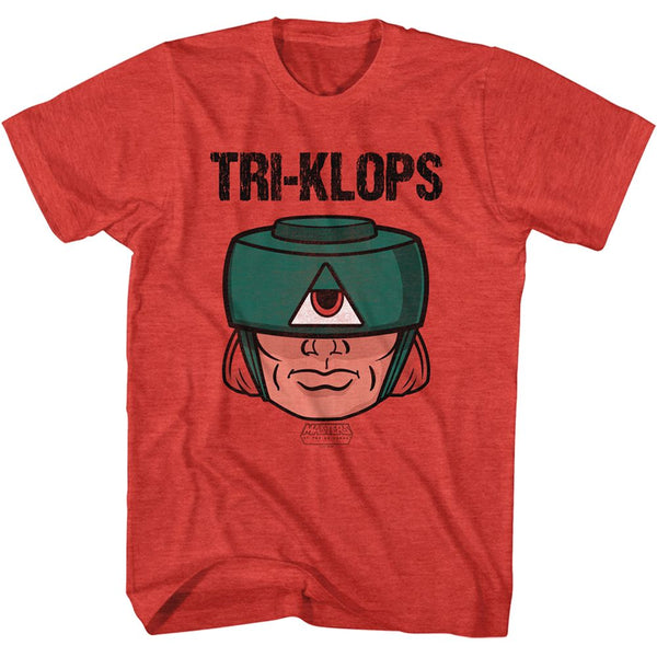 Masters Of The Universe - Tri Klops Face Boyfriend Tee - HYPER iCONiC.