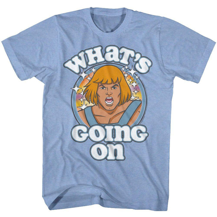 Masters Of The Universe What'S Going On T-Shirt - HYPER iCONiC
