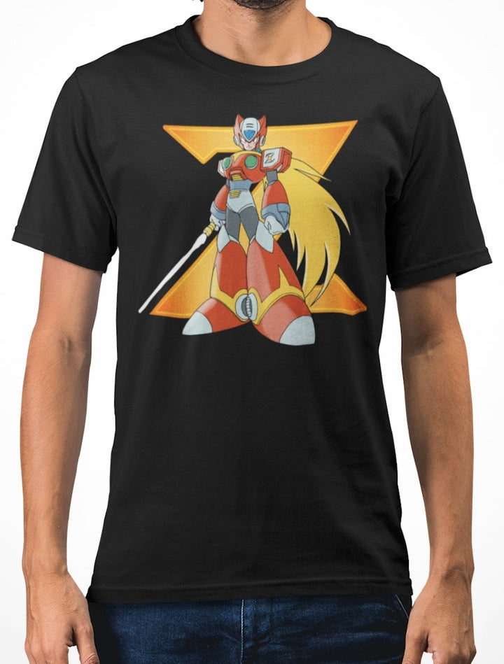 Mega Man Big Zero T-Shirt - HYPER iCONiC.
