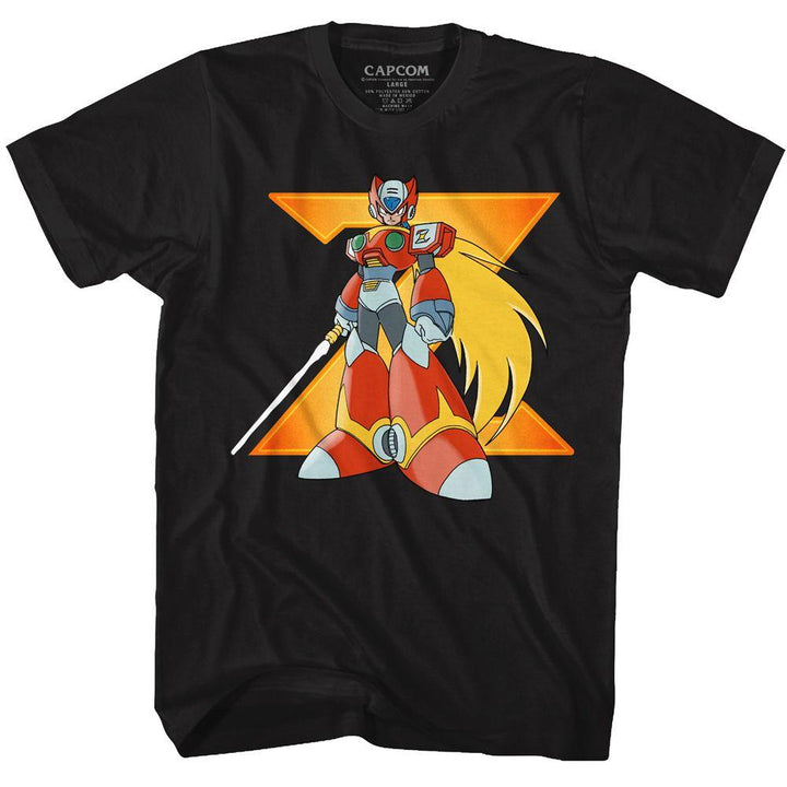 Mega Man Big Zero T-Shirt - HYPER iCONiC