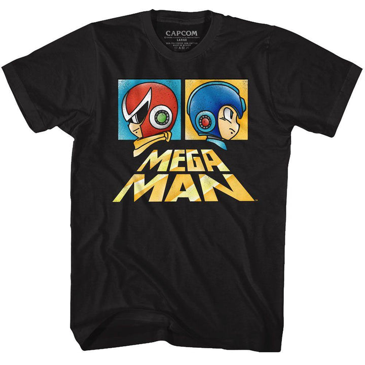 Mega Man Boxy Boyfriend Tee - HYPER iCONiC