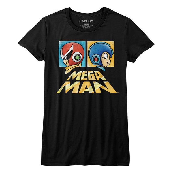 Mega Man Boxy Womens T-Shirt - HYPER iCONiC