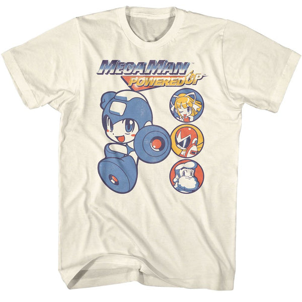 Mega Man - Crew Circles Boyfriend Tee - HYPER iCONiC.