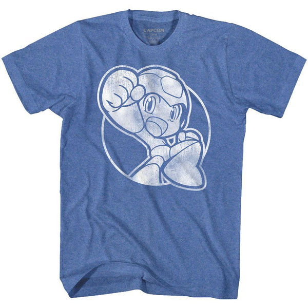 Mega Man Fist Pump T-Shirt - HYPER iCONiC
