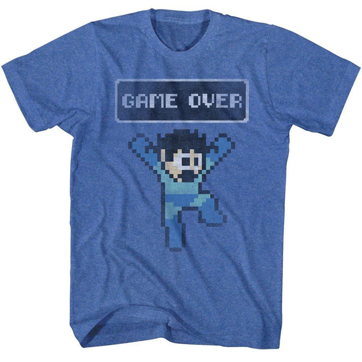 Mega Man Game Over T-Shirt - HYPER iCONiC