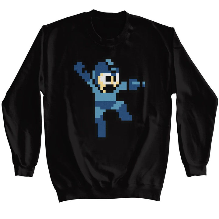 Mega Man - Jumpman Sweatshirt - HYPER iCONiC.
