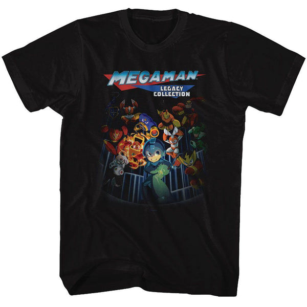 Mega Man Legacy Collection T-Shirt - HYPER iCONiC