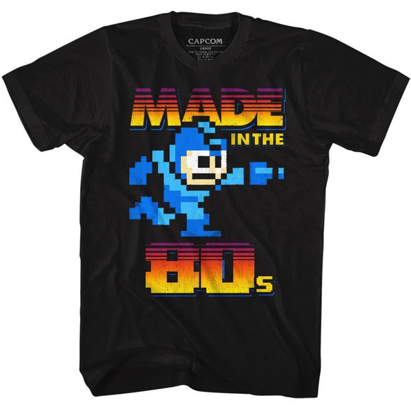 Mega Man Madeinthe80S T-Shirt - HYPER iCONiC