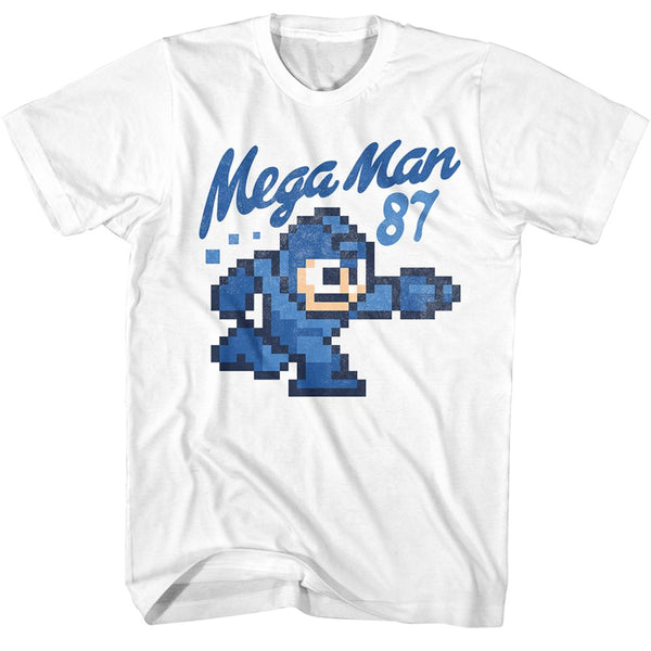 Mega Man - Mega 87 T-shirt - HYPER iCONiC.