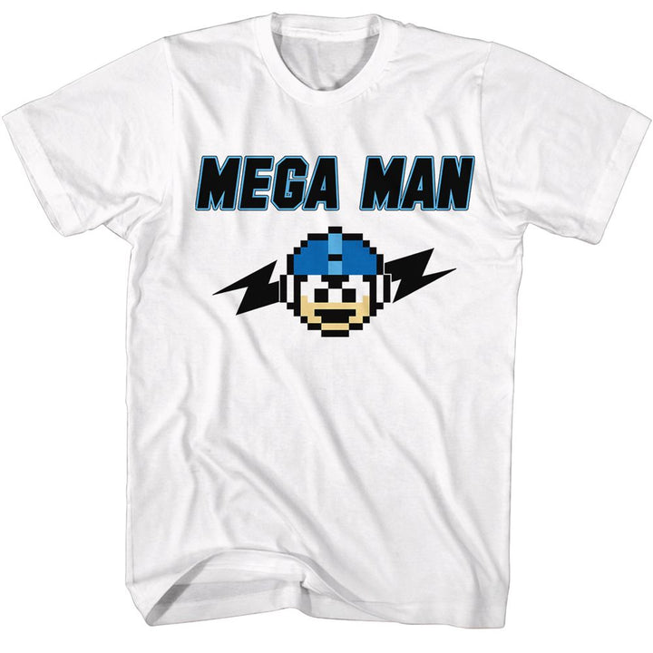 Mega Man - Mega Bolts Boyfriend Tee - HYPER iCONiC.