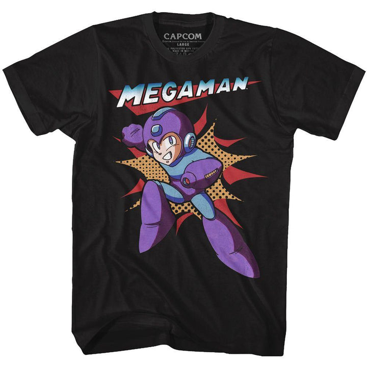 Mega Man Mega Boyfriend Tee - HYPER iCONiC