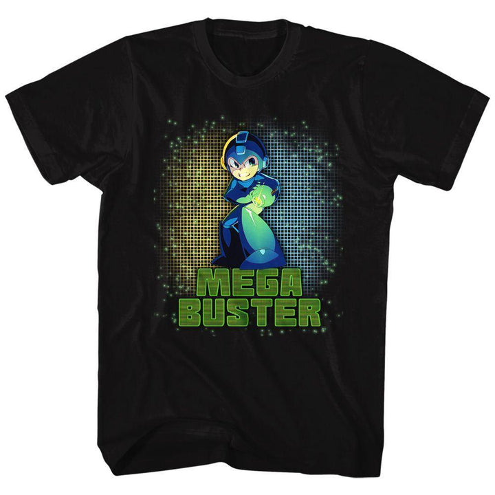 Mega Man Mega Buster Boyfriend Tee - HYPER iCONiC