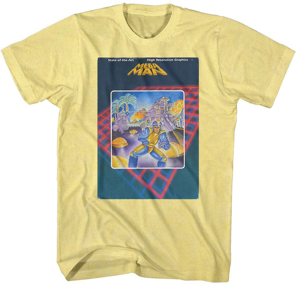 Mega Man Mega Cover T-Shirt - HYPER iCONiC.