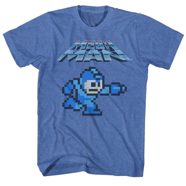 Mega Man Mega Gunner T-Shirt - HYPER iCONiC