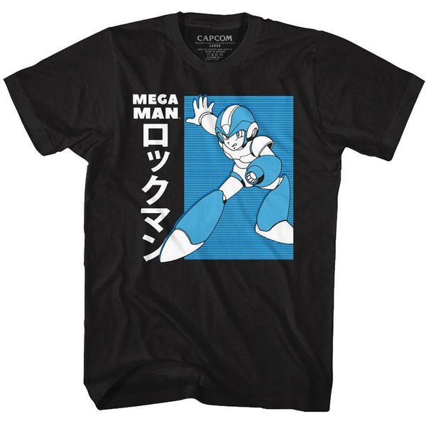 Mega Man Mega Man Jpn Boyfriend Tee - HYPER iCONiC