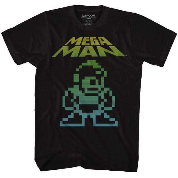 Mega Man Mega Pixel T-Shirt - HYPER iCONiC