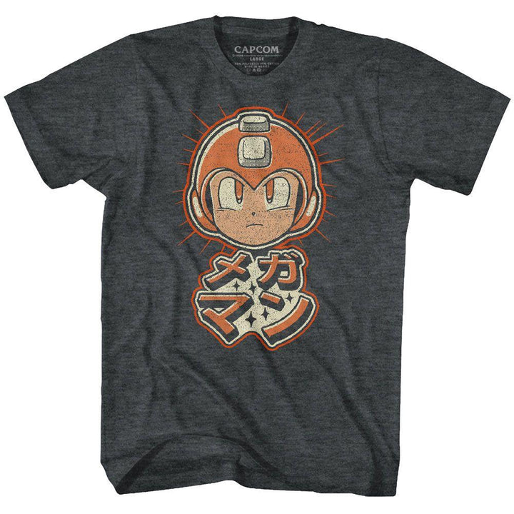 Mega Man Mega Retro Boyfriend Tee - HYPER iCONiC