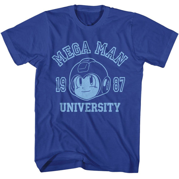 Mega Man - Mega University T-Shirt - HYPER iCONiC.